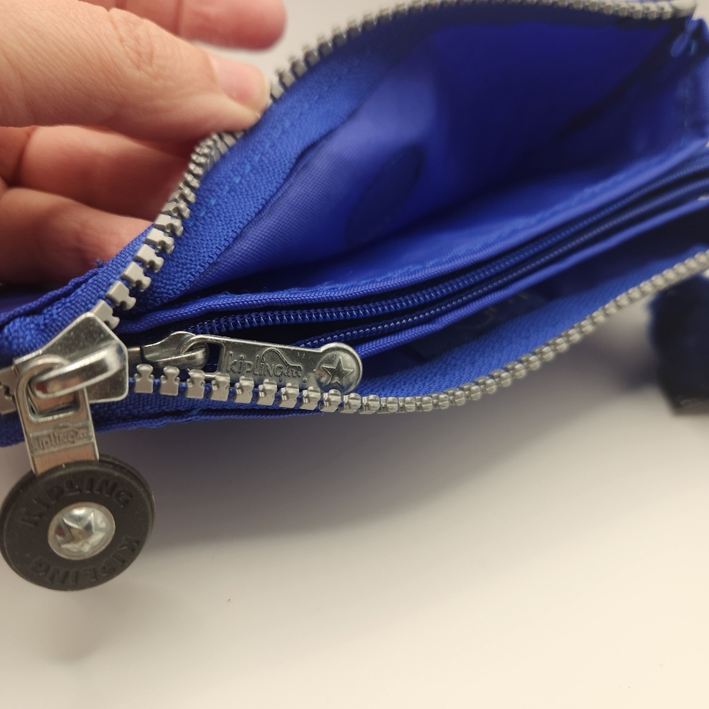 NWT Kipling Creativity Large Pouch Wallet - Glass… - image 7